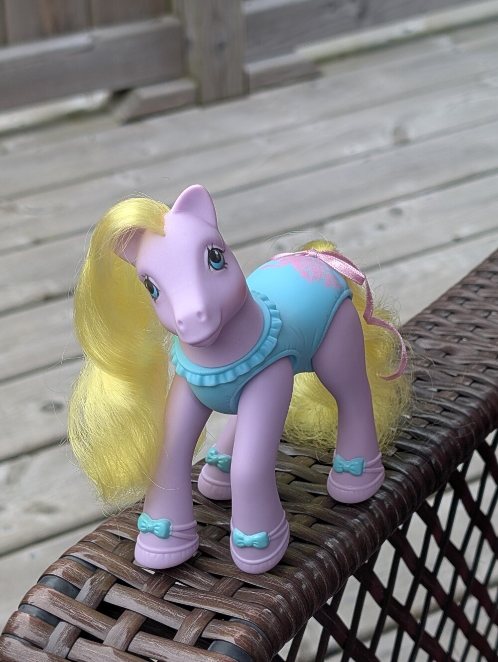 Vintage My Little Pony, Tip Toes, 1989